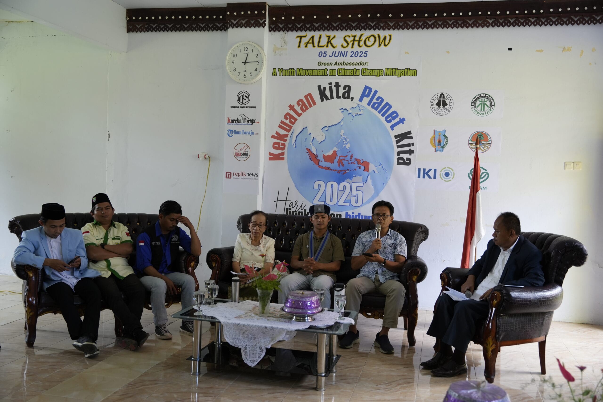 Green Ambasaddor: A Youth Movement on Climate Change Mitigation: Momentum Yayasan MPM Rangkul Anak Muda Melalui Aksi Tanam Pohon dan Talkshow Lintas Denominasi