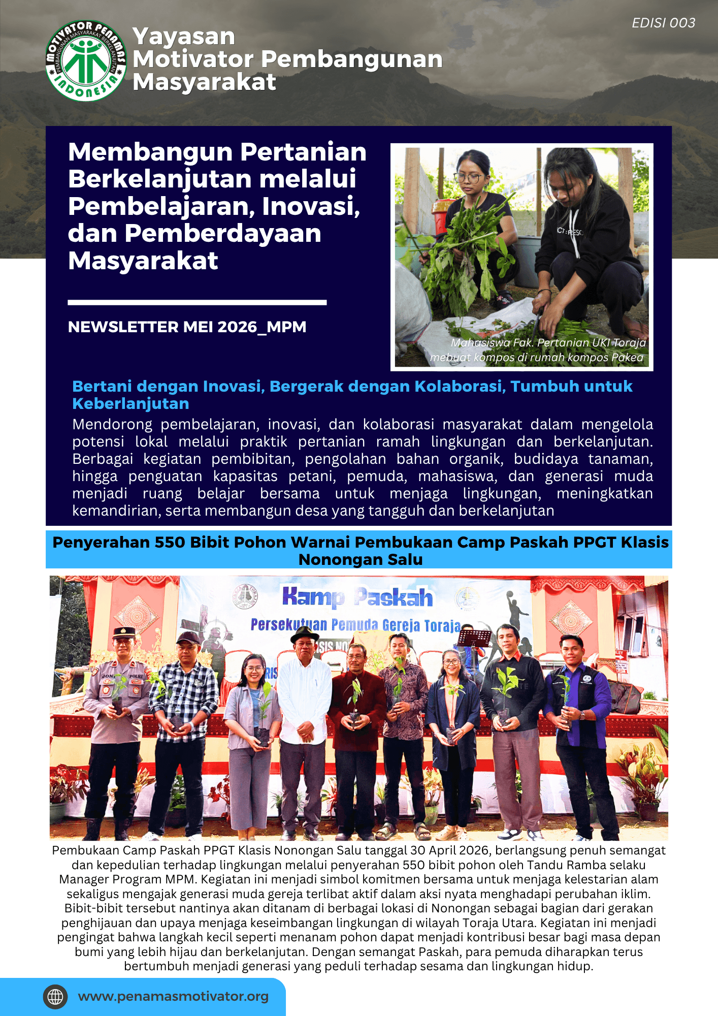 Newslatter Edisi 003