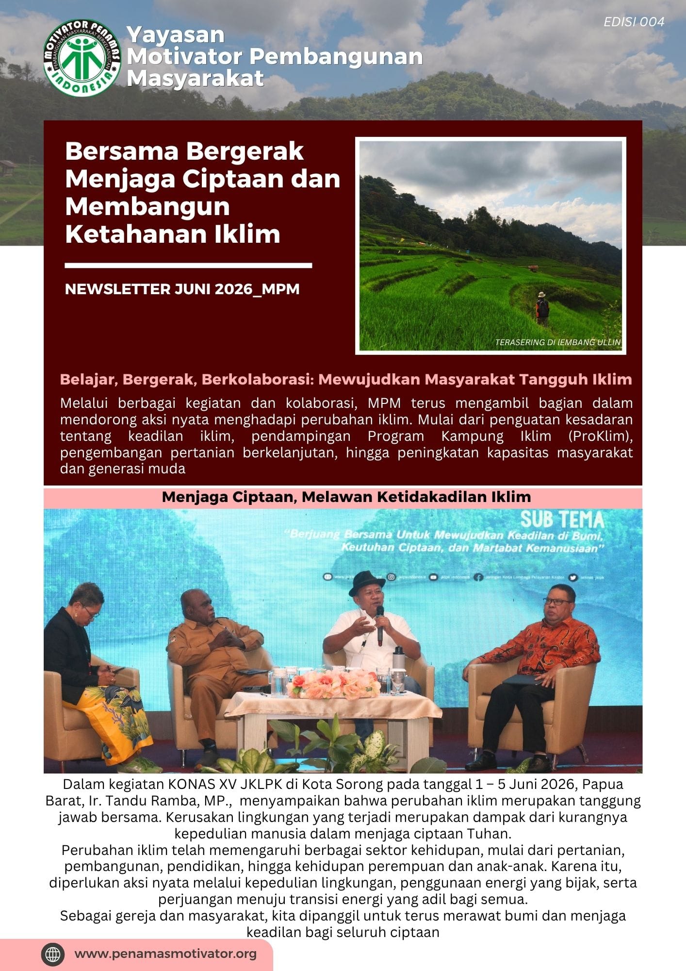 Newslatter edisi 004 Juni 2026