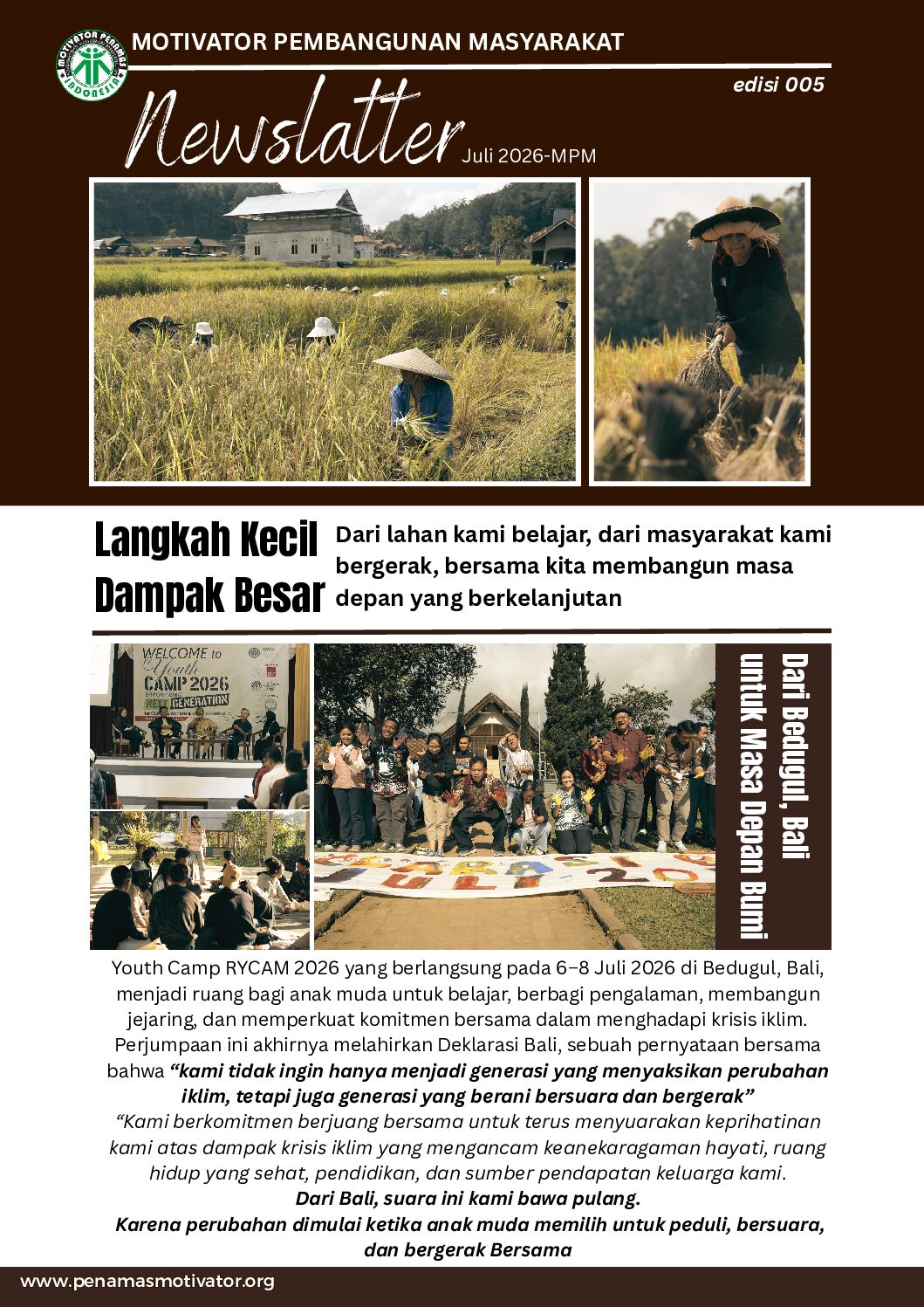 Newslatter edisi 005 Juli 2026