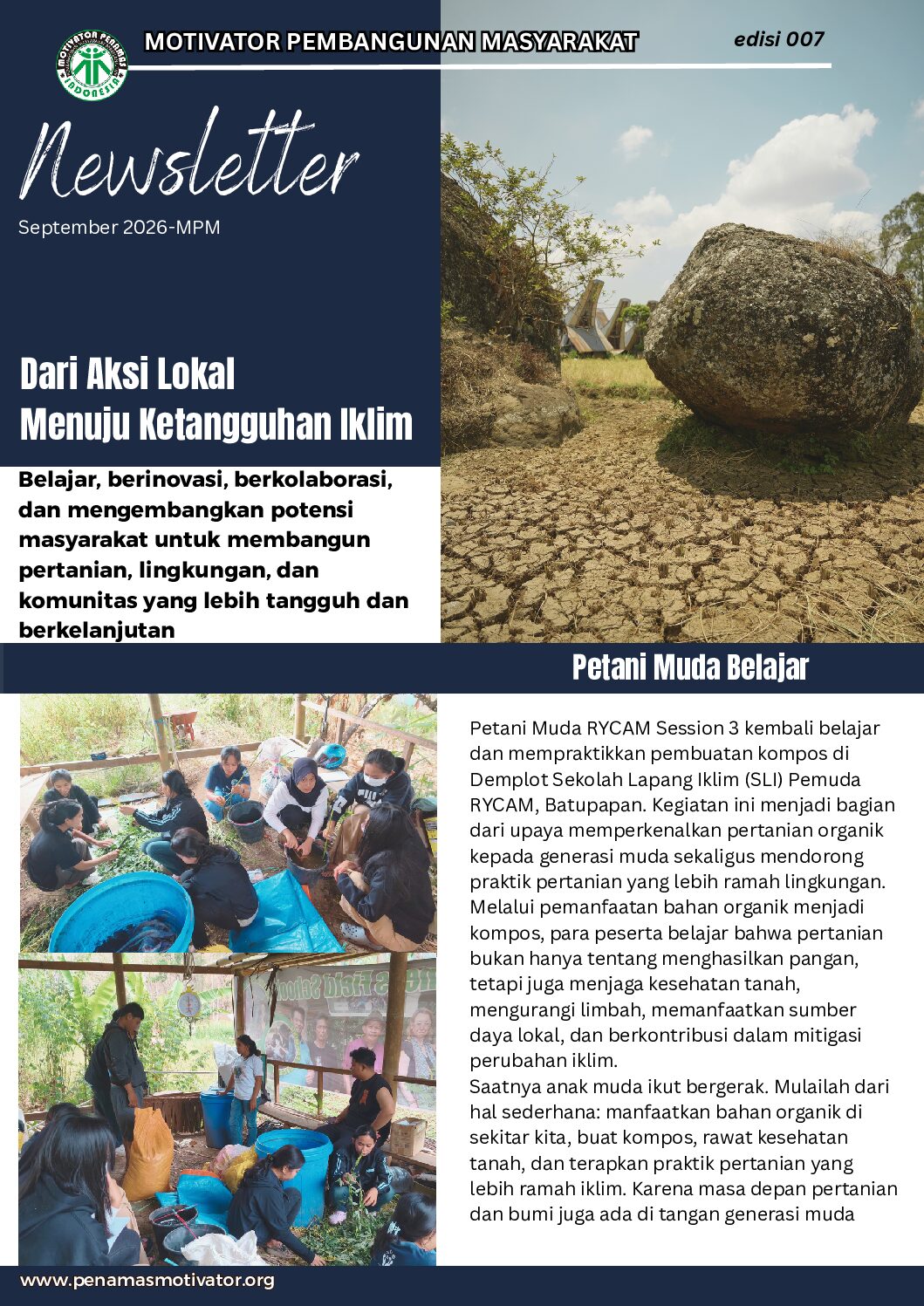 Newsletter Edisi 007 September 2026